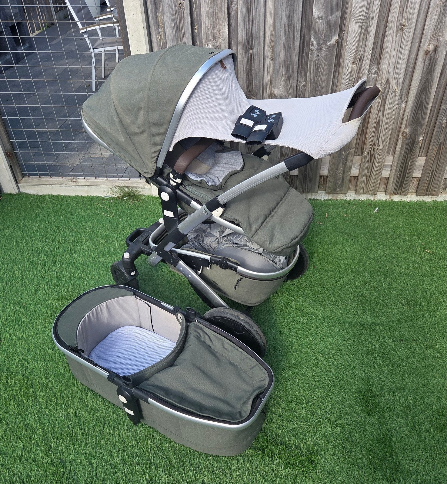 Complete Joolz Geo2 kinderwagen + accessoires, Ophalen, Gebruikt, Overige merken
