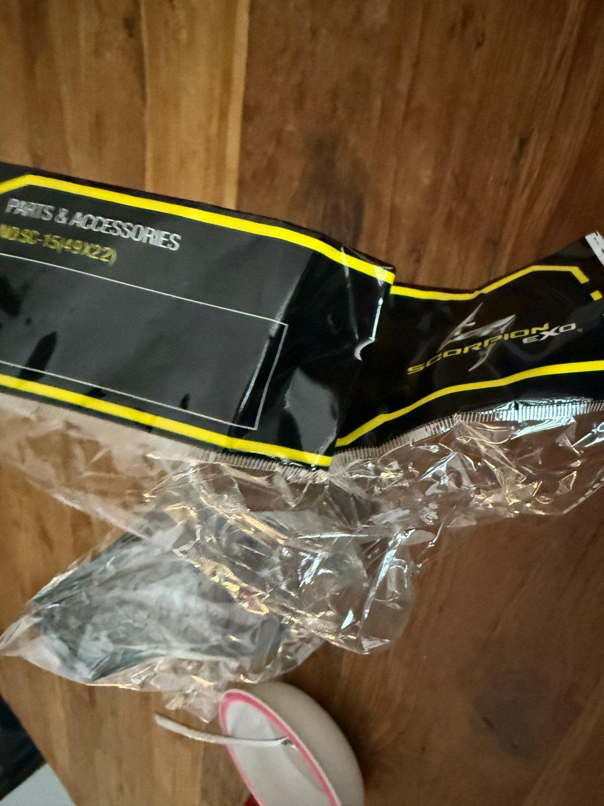 Scorpion EXO helmvizier - Nieuw in verpakking, Ophalen, Nieuw met kaartje, Overige merken