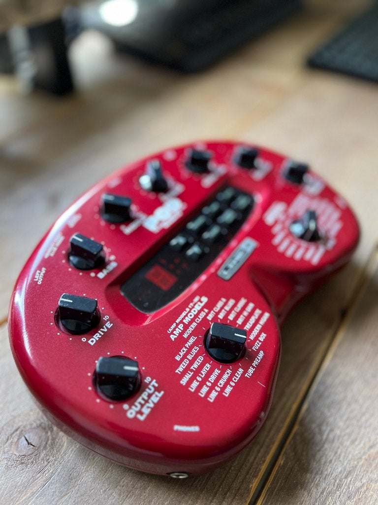 Line 6 POD 2.0 Multi-Effect and Amp Modeler + Floorboard, Muziek en Instrumenten, Effecten, Ophalen of Verzenden, Zo goed als nieuw