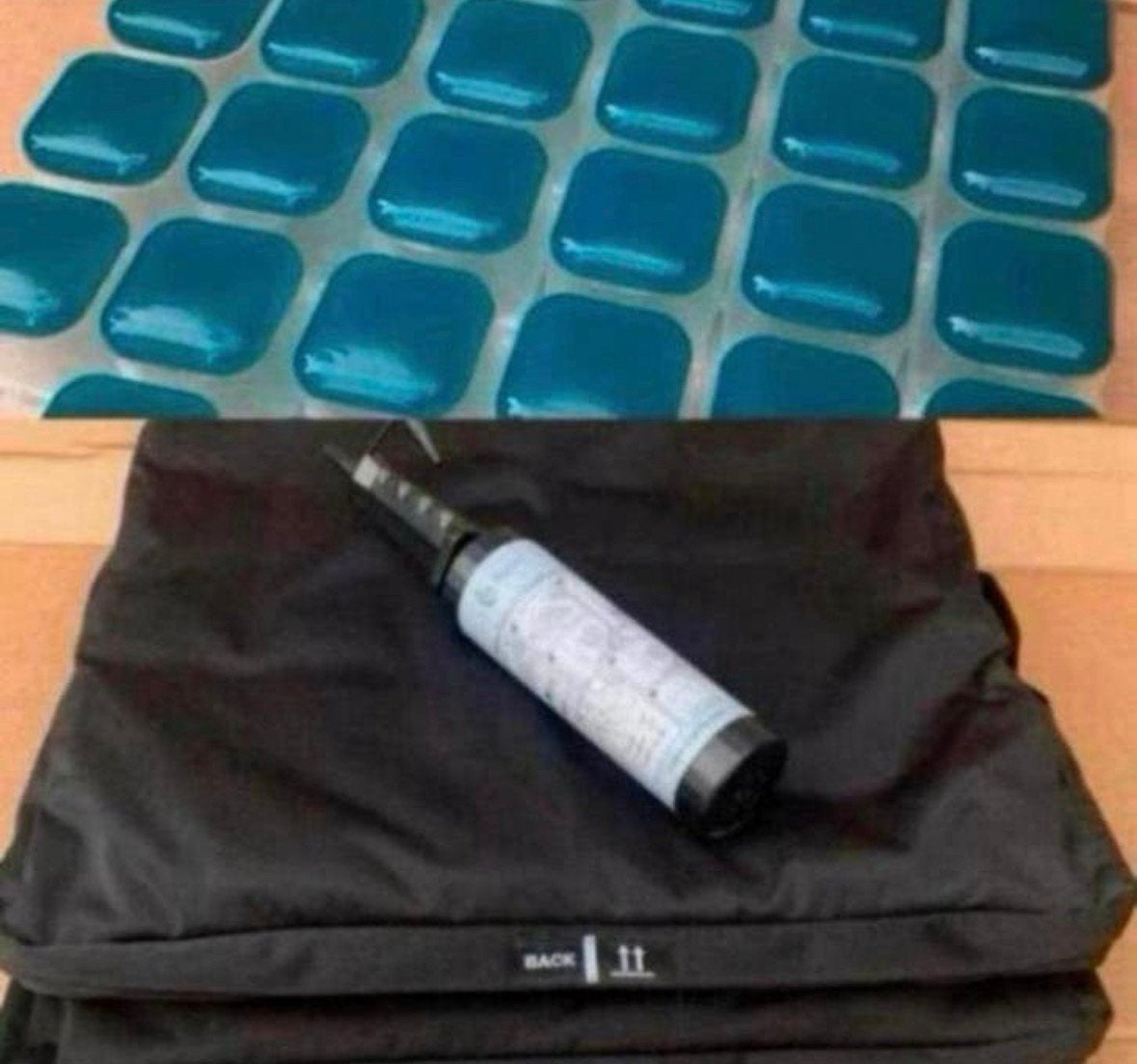 2x Decubitus Zitkussen Trulife Relax GelCell G2 (45x45x4cm), Ophalen of Verzenden, Zo goed als nieuw