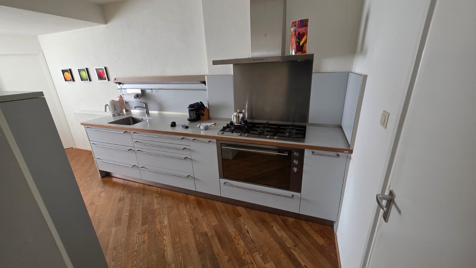Complete Bulthaup keuken incl. apparatuur - zelf demonteren, Ophalen, Gebruikt, Enkelwandige keuken, Overige kleuren