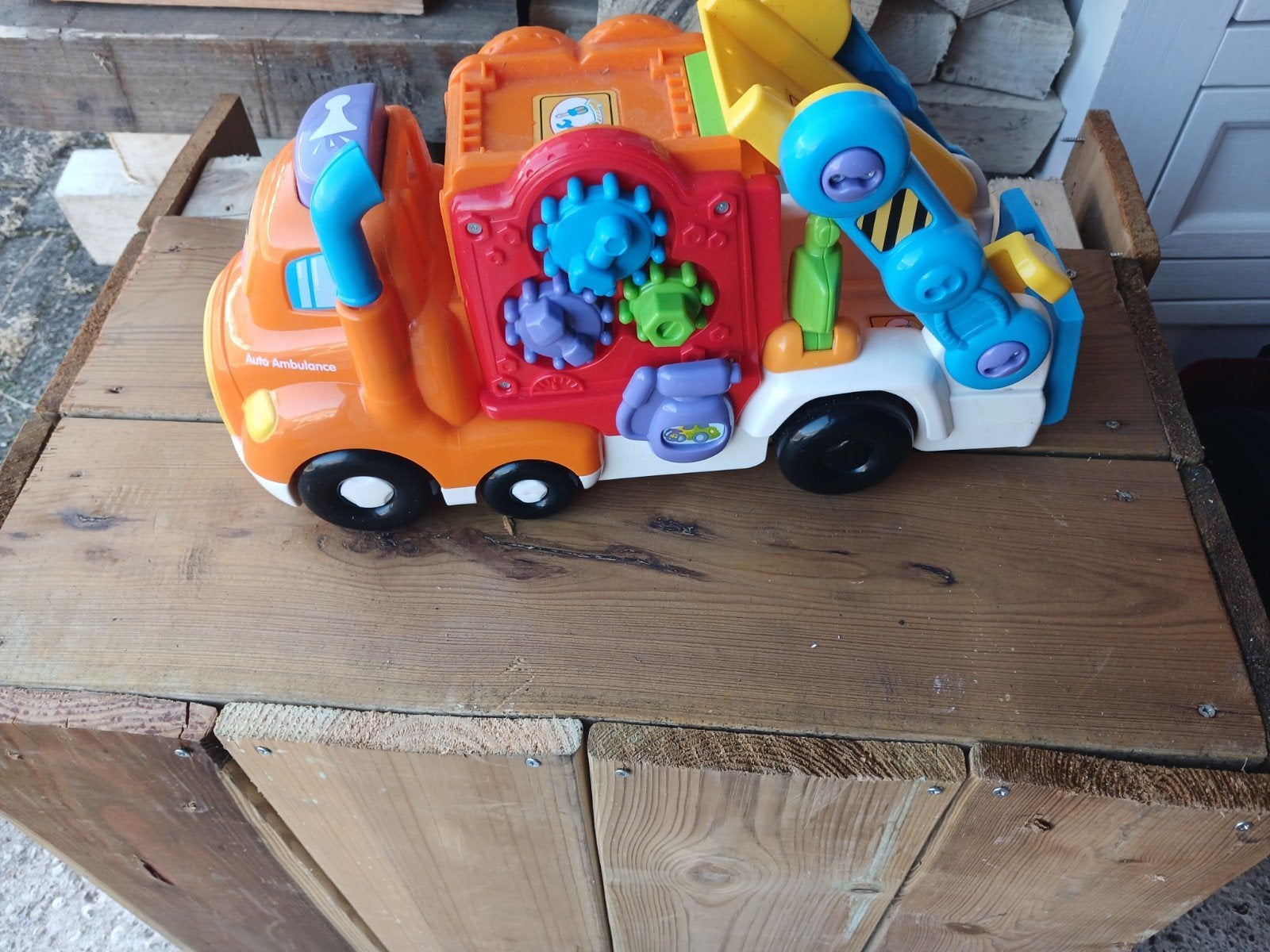 ambulance, Kinderen en Baby's, Speelgoed | Vtech, Ophalen of Verzenden, 6 maanden tot 2 jaar