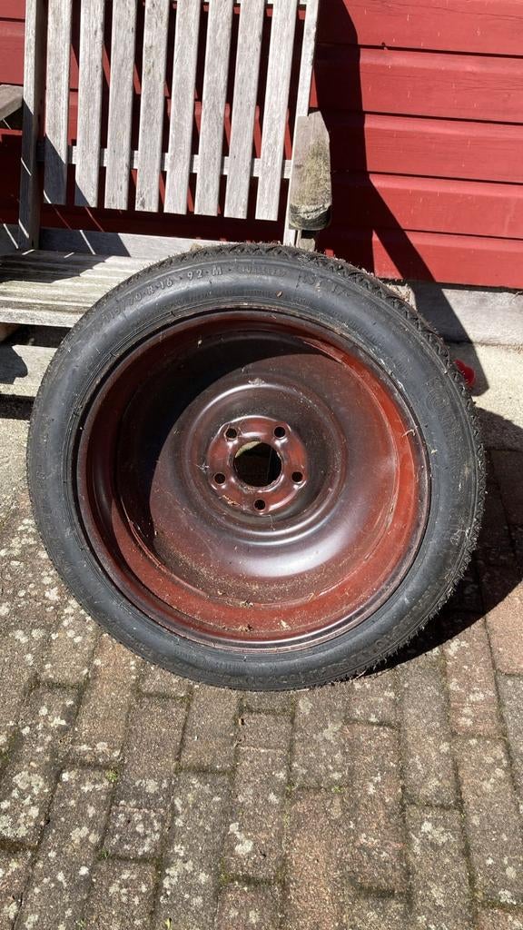 115/70 R 16 Tubeless thuiskomer, Ophalen, Nieuw