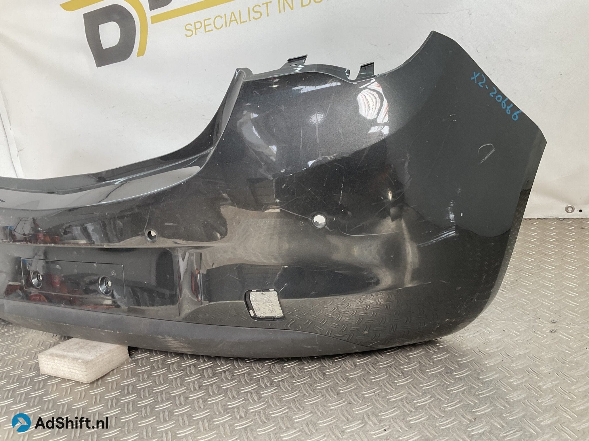 Bumper Opel Corsa E 14-19 475798858 Achterbumper X2-20666, Bumper