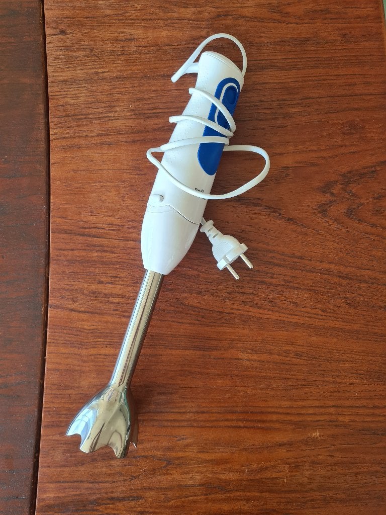 Braun staafmixer - Zo goed als nieuw, Ophalen, Zo goed als nieuw, Vaatwasserbestendig, Minder dan 1 liter