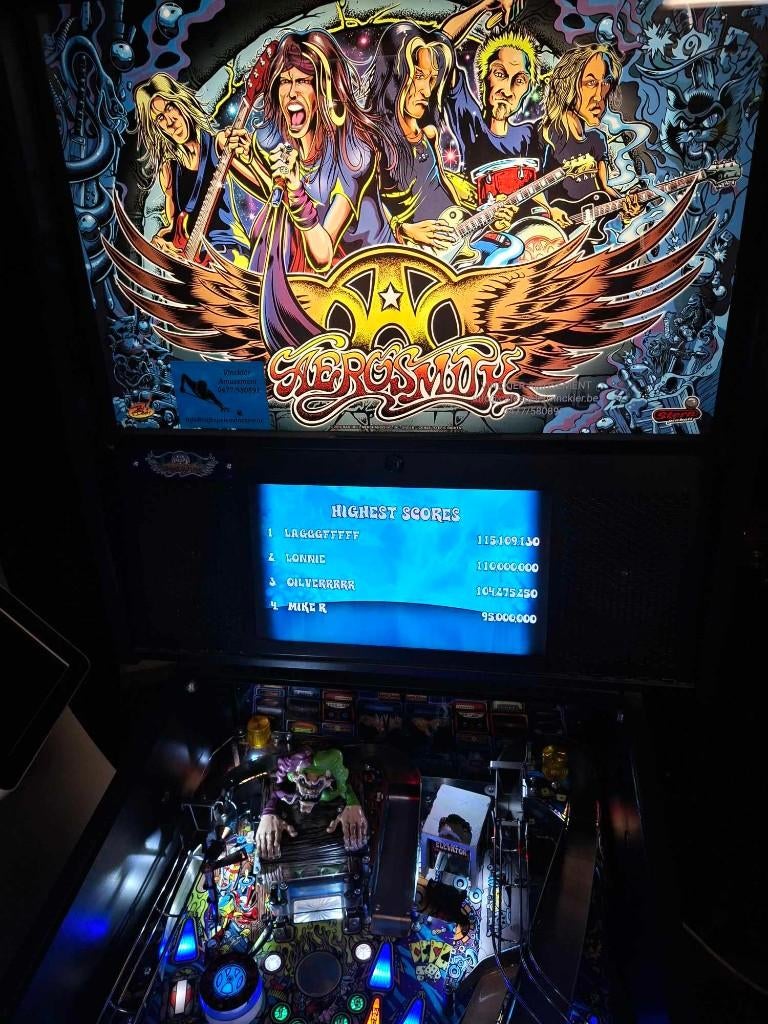 Stern Aerosmith te koop., Ophalen, Stern, Zo goed als nieuw, Dot-matrix