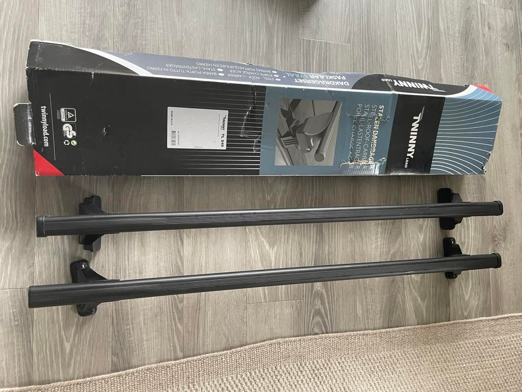 Twinny Load dakdragers Staal S49 - Zonder dakreling, Auto diversen, Dakdragers, Ophalen of Verzenden, Zo goed als nieuw