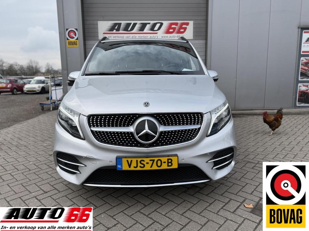 Mercedes V-klasse 300d Extra Lang DC Edition, Auto's, Gebruikt, 2500 kg, Bedrijf, Diesel