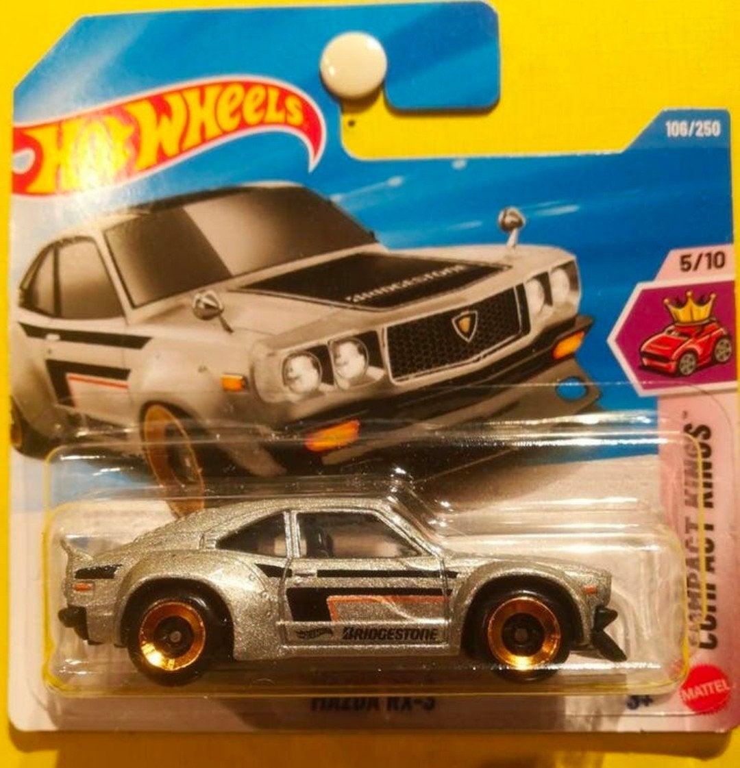 Mazda RX-3 Hot Wheels Compact Kings 2026, Ophalen of Verzenden, Nieuw, Auto