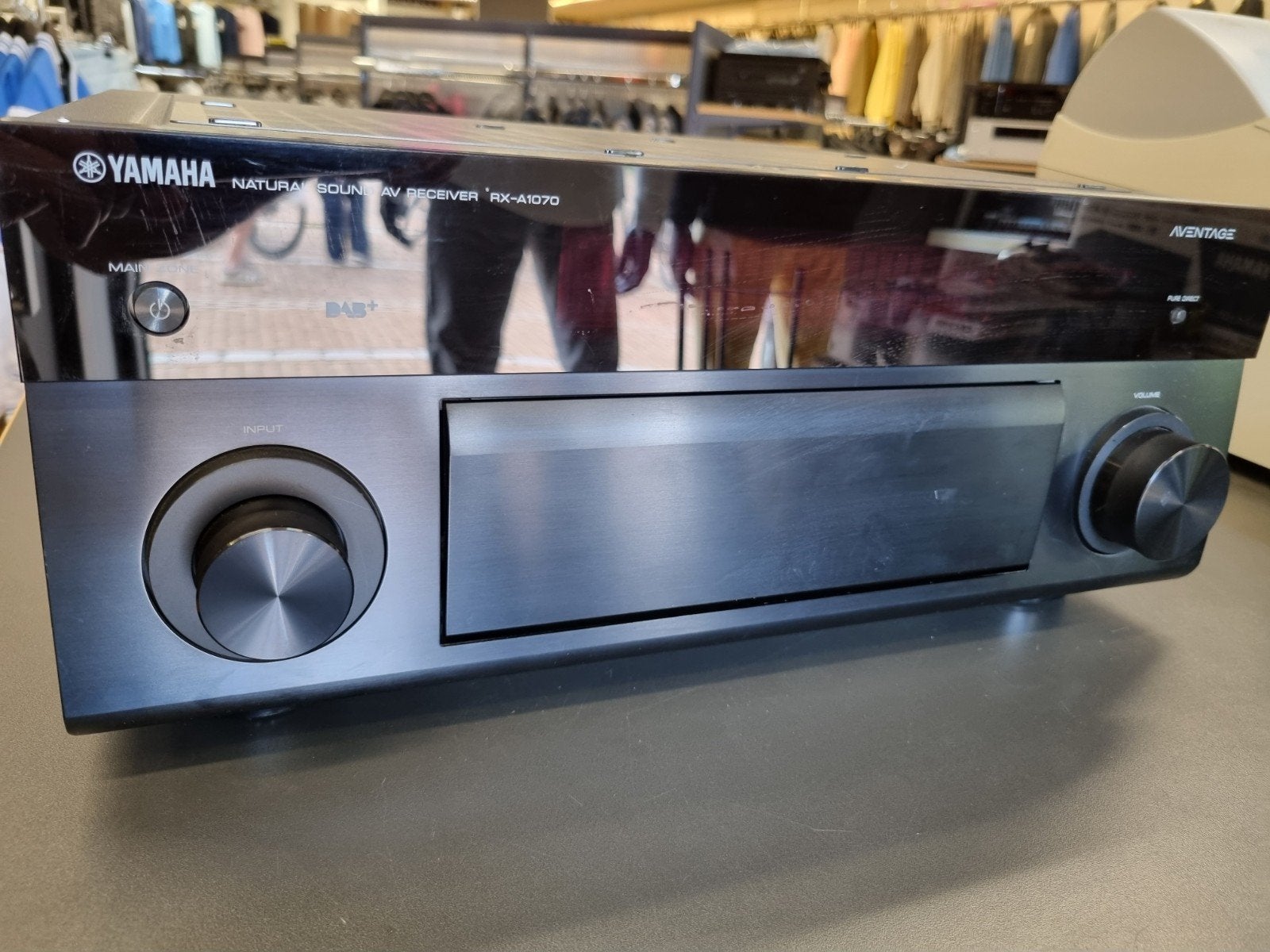 Yamaha RX-A1070 AV Receiver - Zo goed als nieuw, ///, Yamaha, Ophalen of Verzenden, Zo goed als nieuw