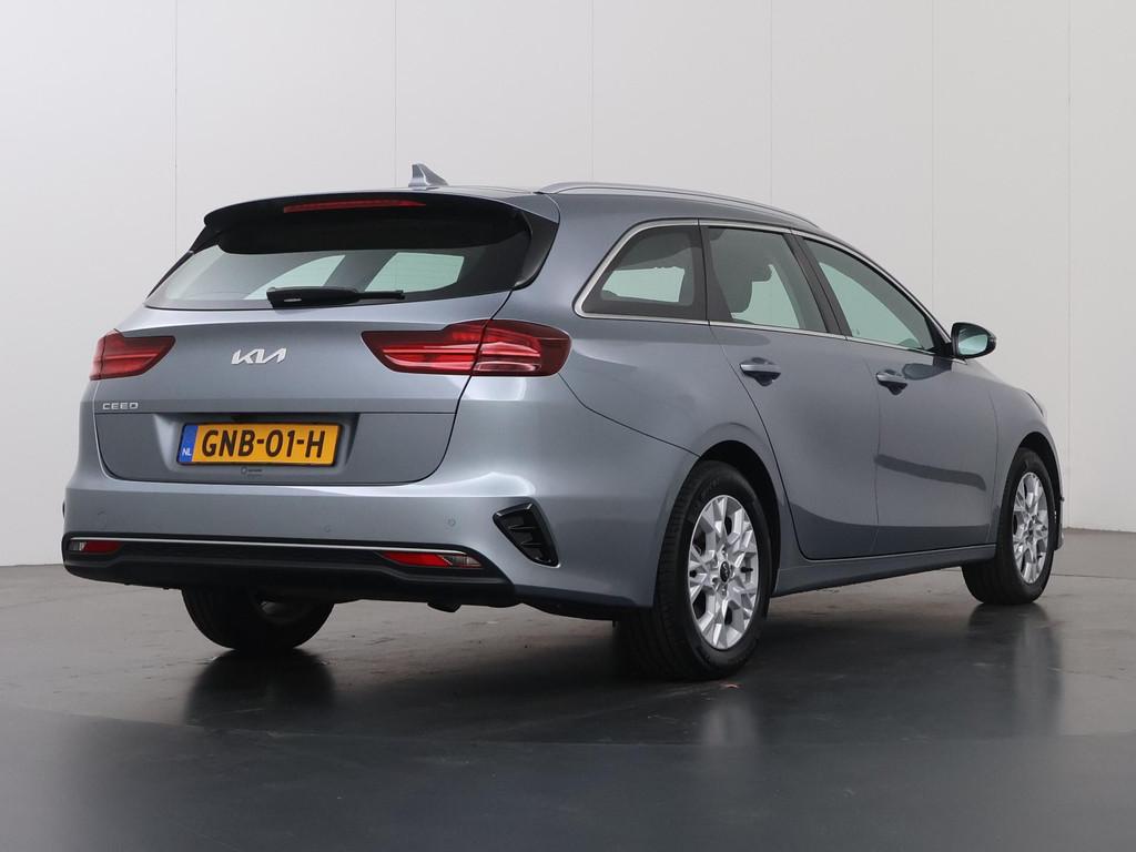 Kia Ceed SW 1.5 T-GDi MHEV DCT7 DynamicLine | Navigatie | Pa, Stof, Euro 6, 4 cilinders, 610 kg