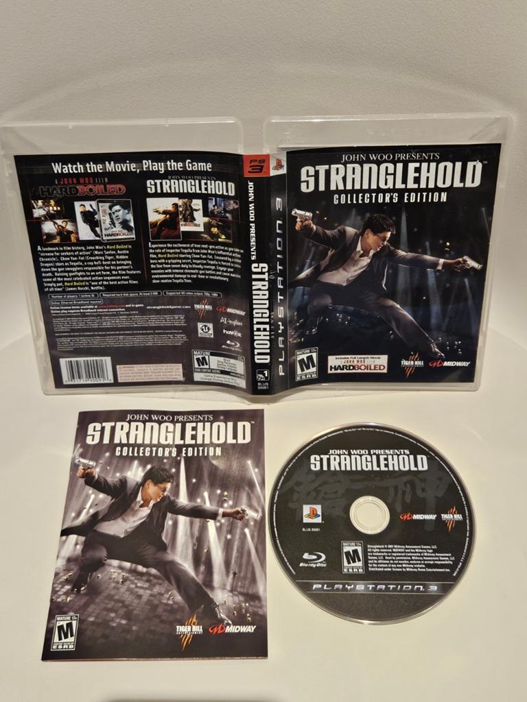John Woo Stranglehold Collectors Edition PS3, Spelcomputers en Games, Games | Sony PlayStation 3, Avontuur en Actie, Vanaf 18 jaar