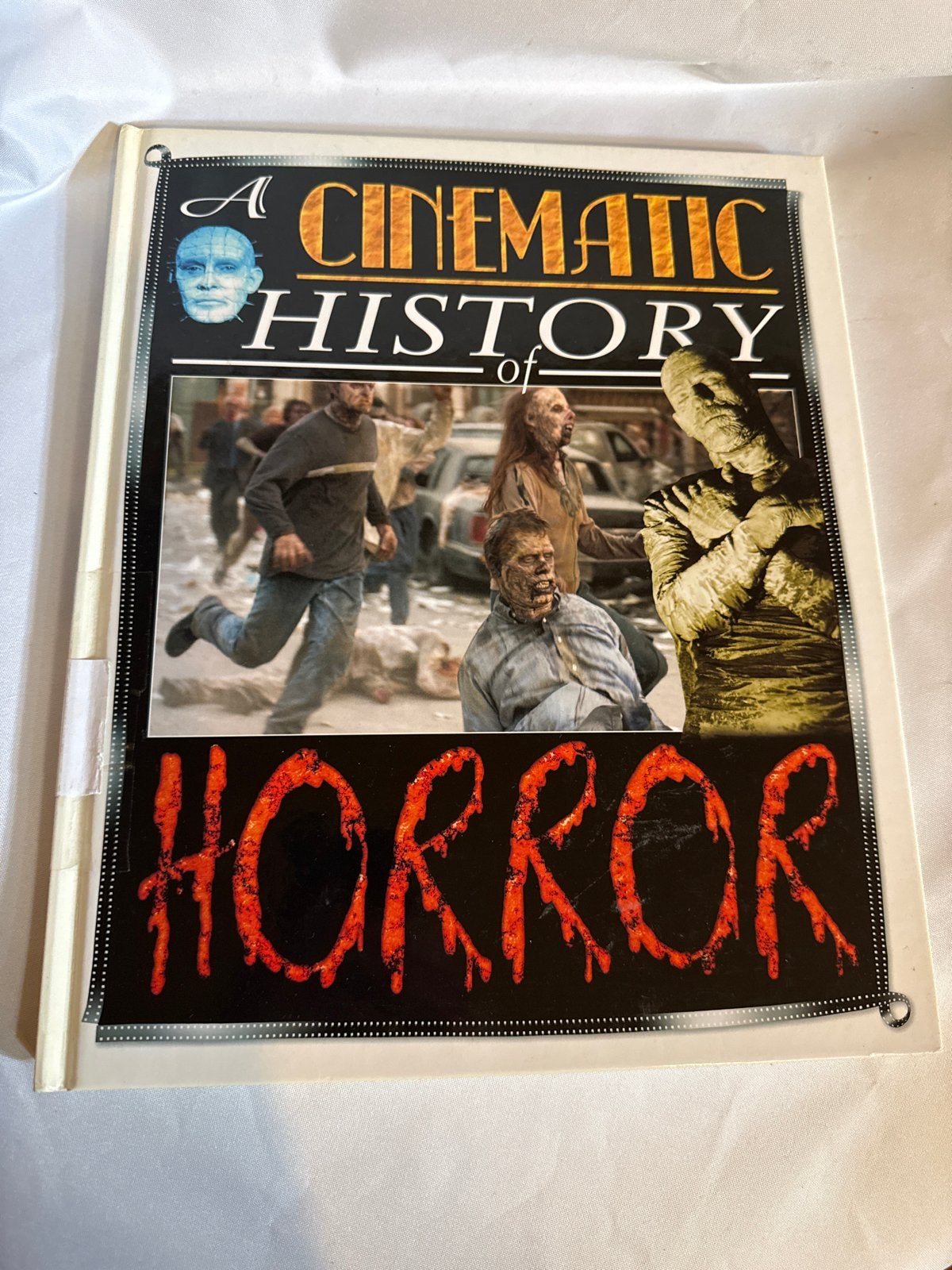 A Cinematic History of Horror - Boek over horrorfilms, Boeken, Film, Tv en Media, Ophalen of Verzenden, Gelezen, Filmspecifiek