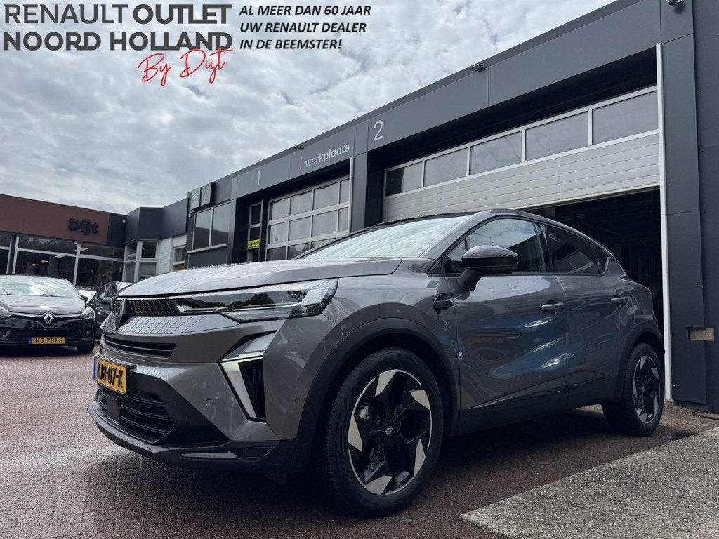 Renault Captur 1.3 mild hybrid 160 Techno+Pack Winter!, Auto's, 1272 kg, Gebruikt, Euro 6, 4 cilinders