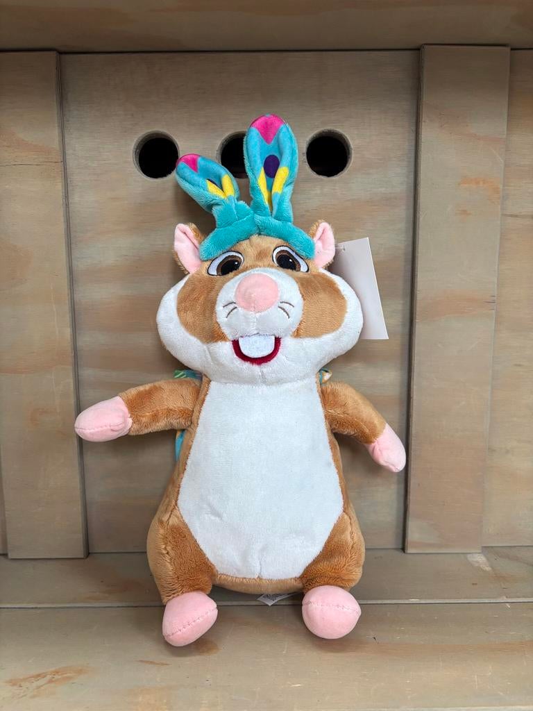 Albert Heijn / AH hamster pasen met rugzak, Ophalen of Verzenden, Nieuw, Overige typen