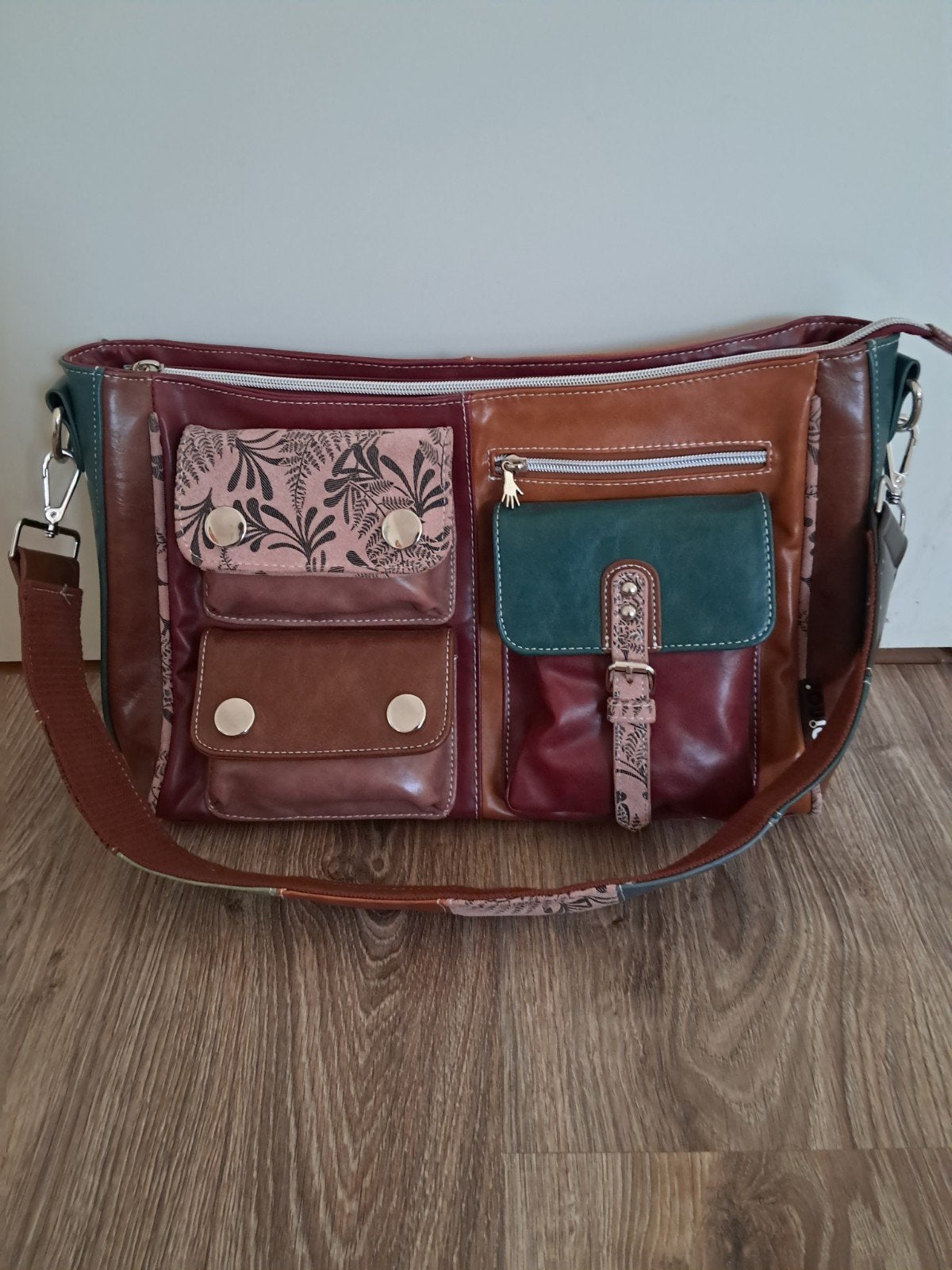 Mooie Noinoi tas, Sieraden, Tassen en Uiterlijk, Tassen | Damestassen, Ophalen of Verzenden, Nieuw, Zwart, Handtas