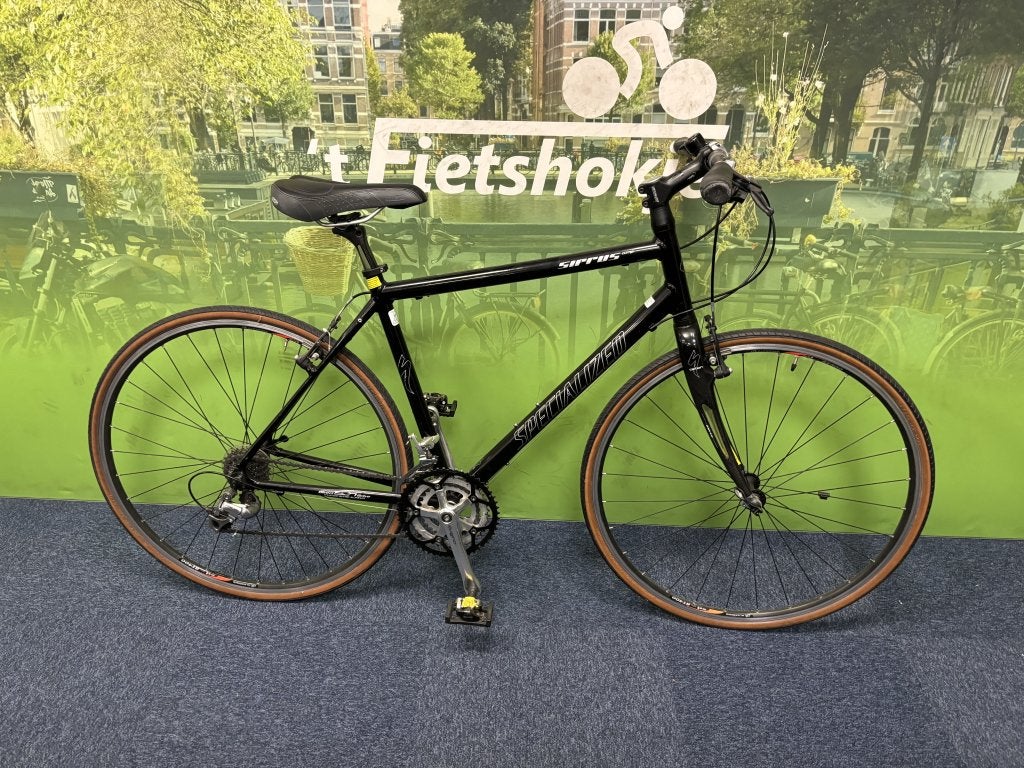 Fietshokje Raaks: Specialized sirrus herenfiets 51cm