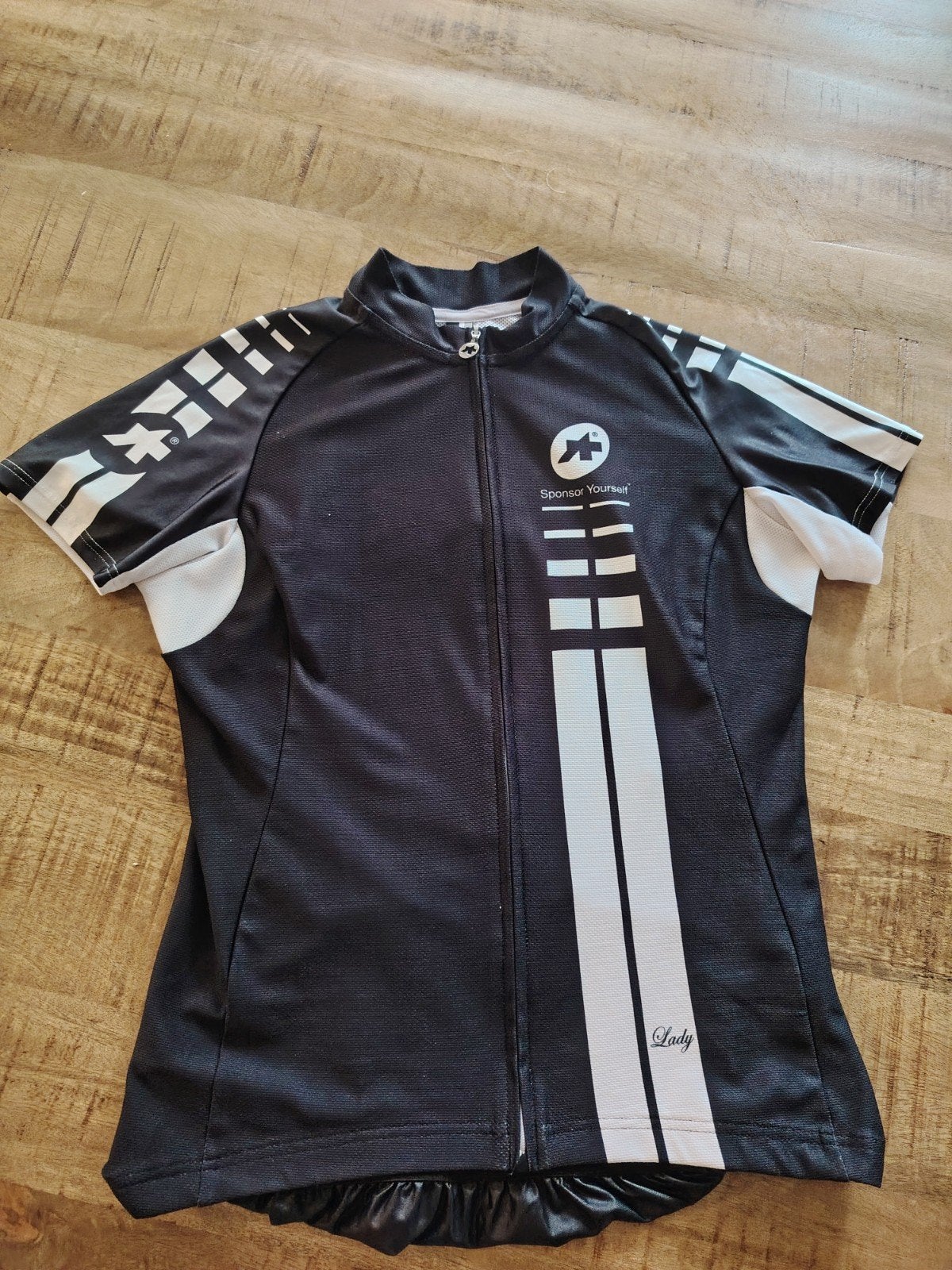 Assos fietsshirt maat L dames, Ophalen of Verzenden, Gebruikt, Dames, Bovenkleding