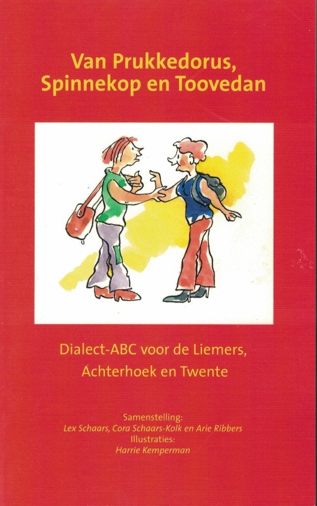 Van Prukkedorus, Spinnekop en Toovedan., Verzenden, Alpha, Zo goed als nieuw, HBO