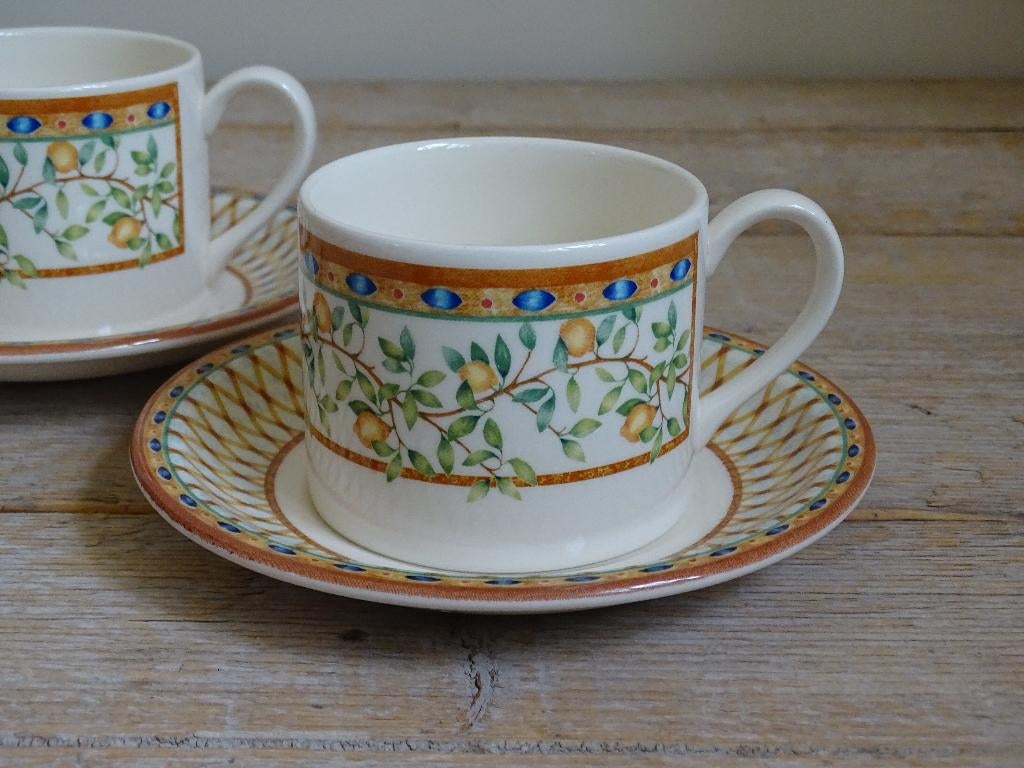 Servies, Johnson Bros, LEMON TREE, gaaf, Ophalen of Verzenden