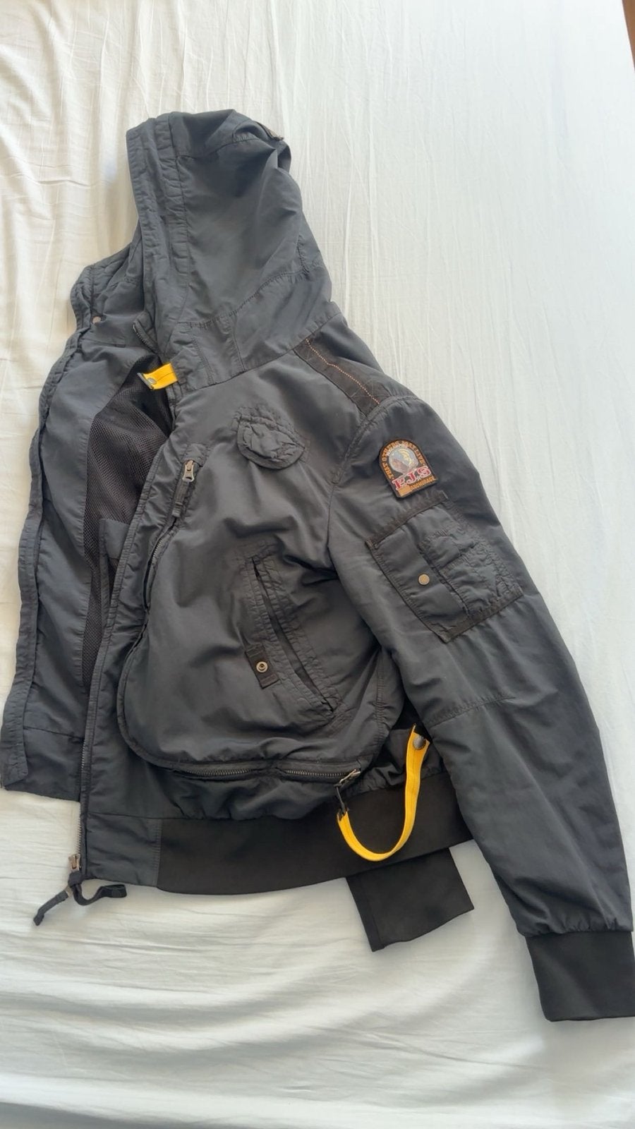Parajumper reloaded overgangsjack Maat M, Ophalen, Zo goed als nieuw, Maat 48/50 (M), Zwart