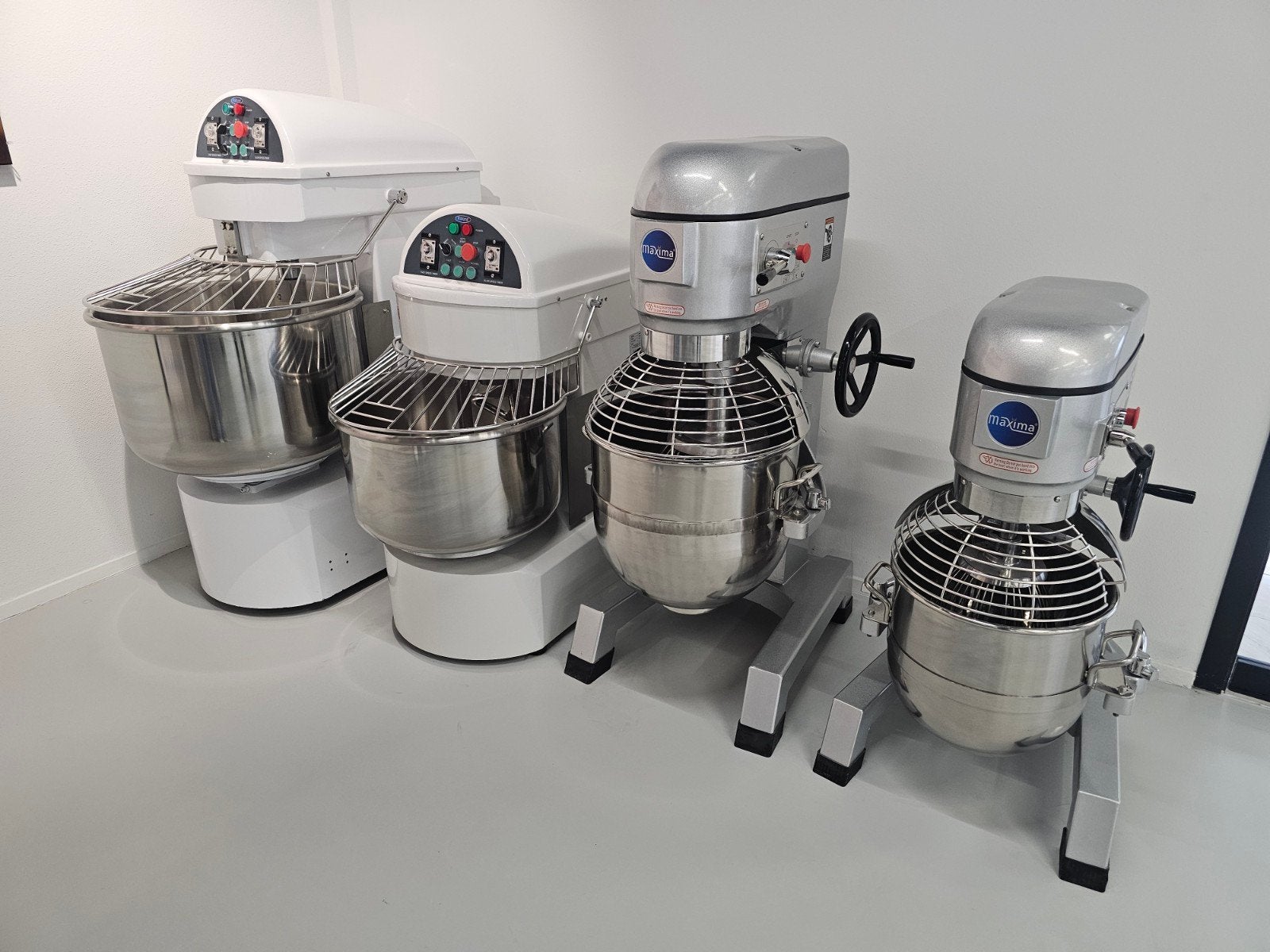 Maxima spiraalkneders & planeetmengers., Ophalen, Fornuis, Frituur en Grillen
