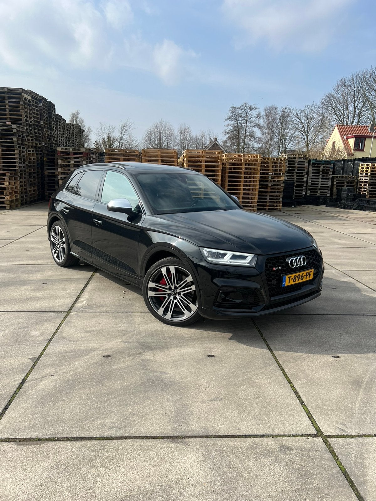 Audi SQ5 TDI Pano HUD 360 Camera Trekhaak Matrix, Automaat, Parkeerassistent, 241 €/maand, 347 pk