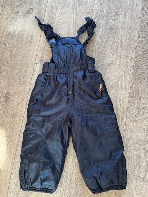 Skibroek maat 92 - blauw, Ophalen of Verzenden, Zo goed als nieuw, Jongen, Broek