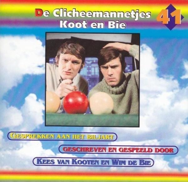 Van Kooten en De Bie De Clicheemannetjes CD, Ophalen of Verzenden, Gebruikt