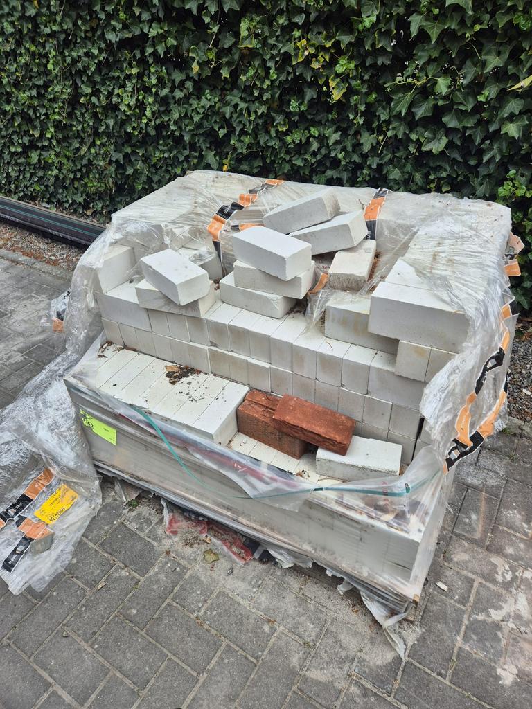 Kalk zandsteen blokken, Ophalen, Zo goed als nieuw, Kalkzandstenen