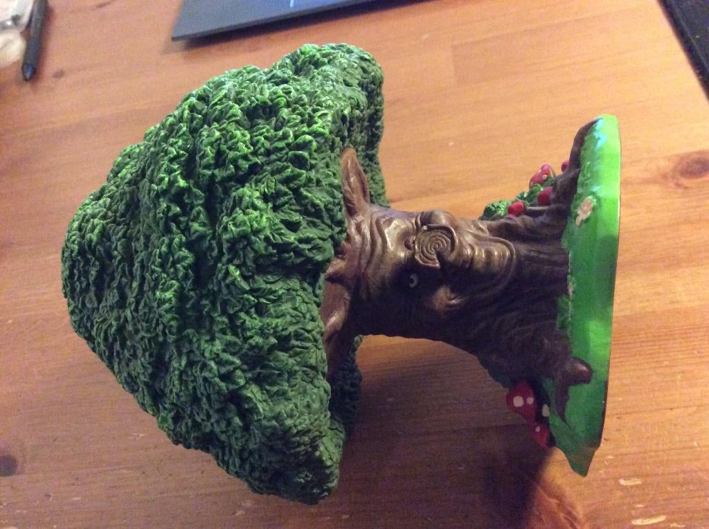Efteling Sprookjesboom spaarpot kunststof 20 cm, Verzamelen, Ophalen of Verzenden, Gebruikt, Gebruiksvoorwerp