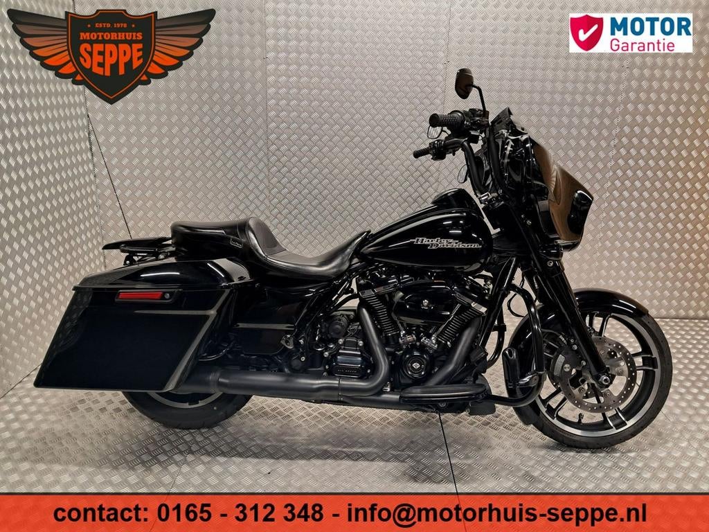 HARLEY-DAVIDSON STREET GLIDE FLHX (bj 2017) 48,771 km, Motoren, Motoren | Harley-Davidson, 1746 cc, 2 cilinders, HARLEY-DAVIDSON