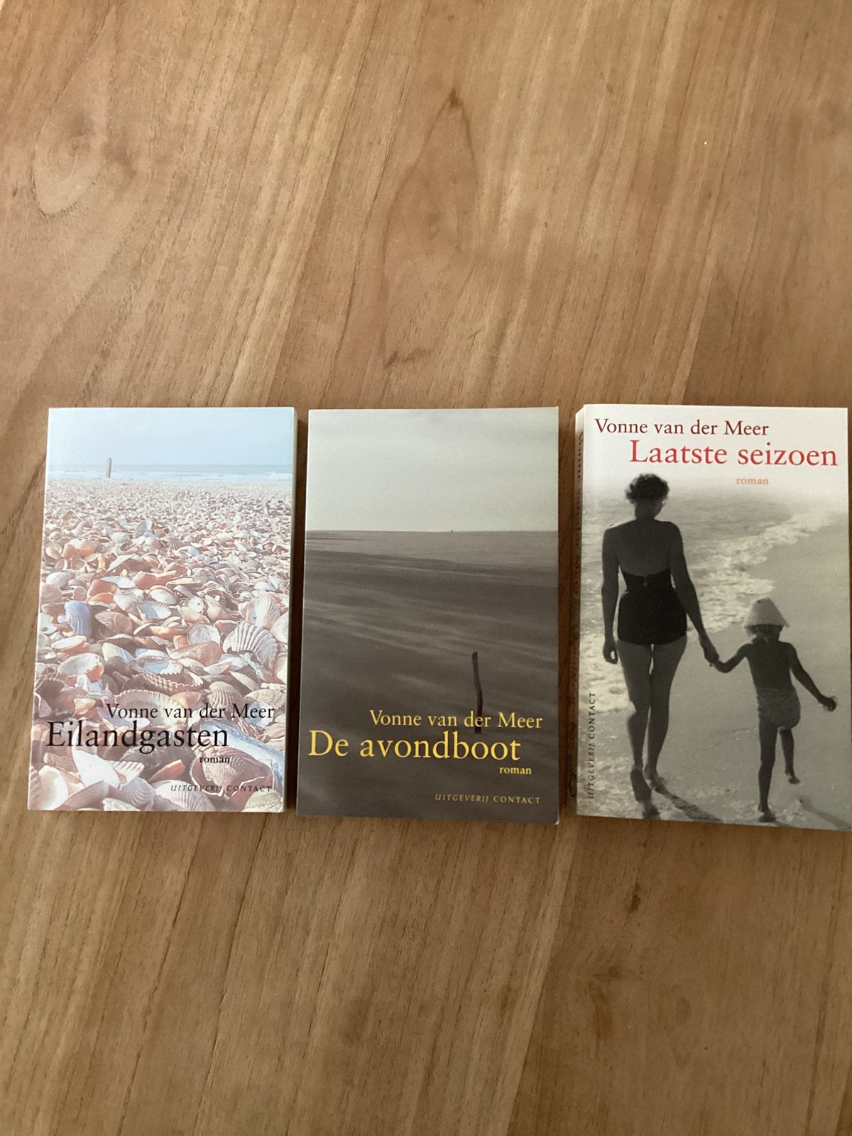 De eilandboeken - Vonne van der Meer., Boeken, Romans, Ophalen, Gelezen