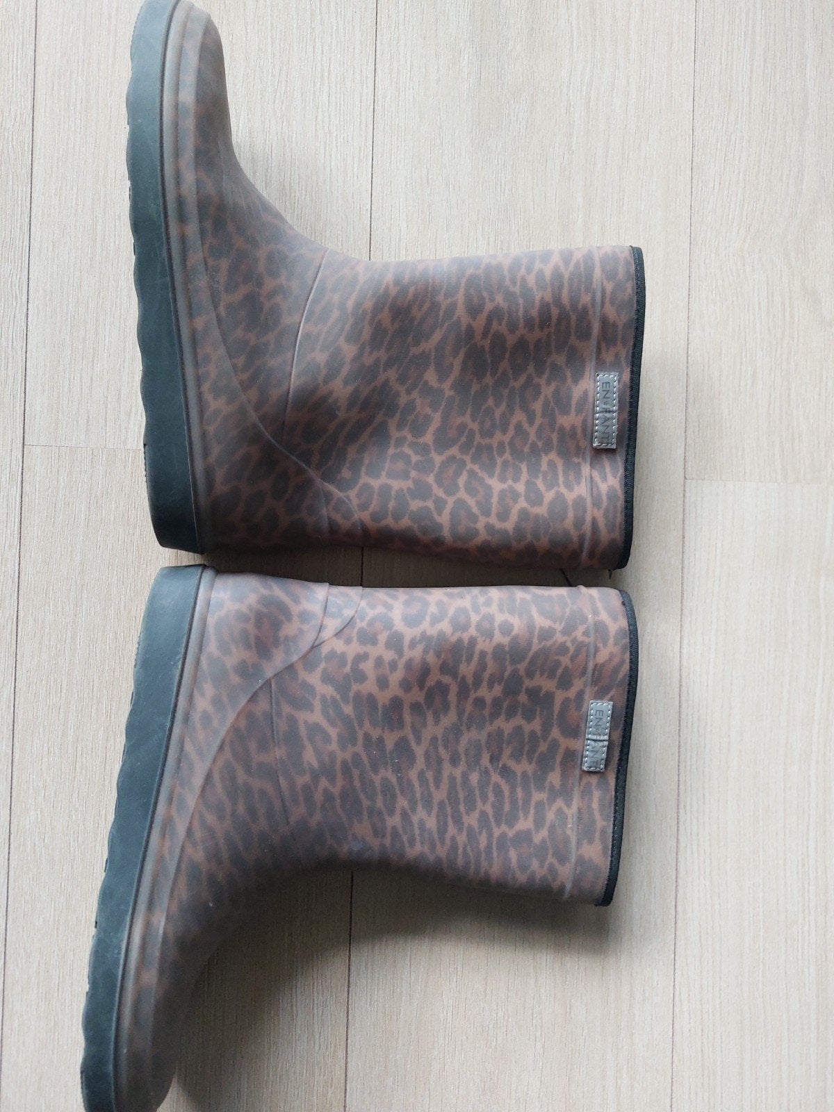 Thermoboots Leopard Enfant - Maat 41 (voor voet 40), Kinderen en Baby's, Ophalen of Verzenden, Zo goed als nieuw, Enfant, Laarzen