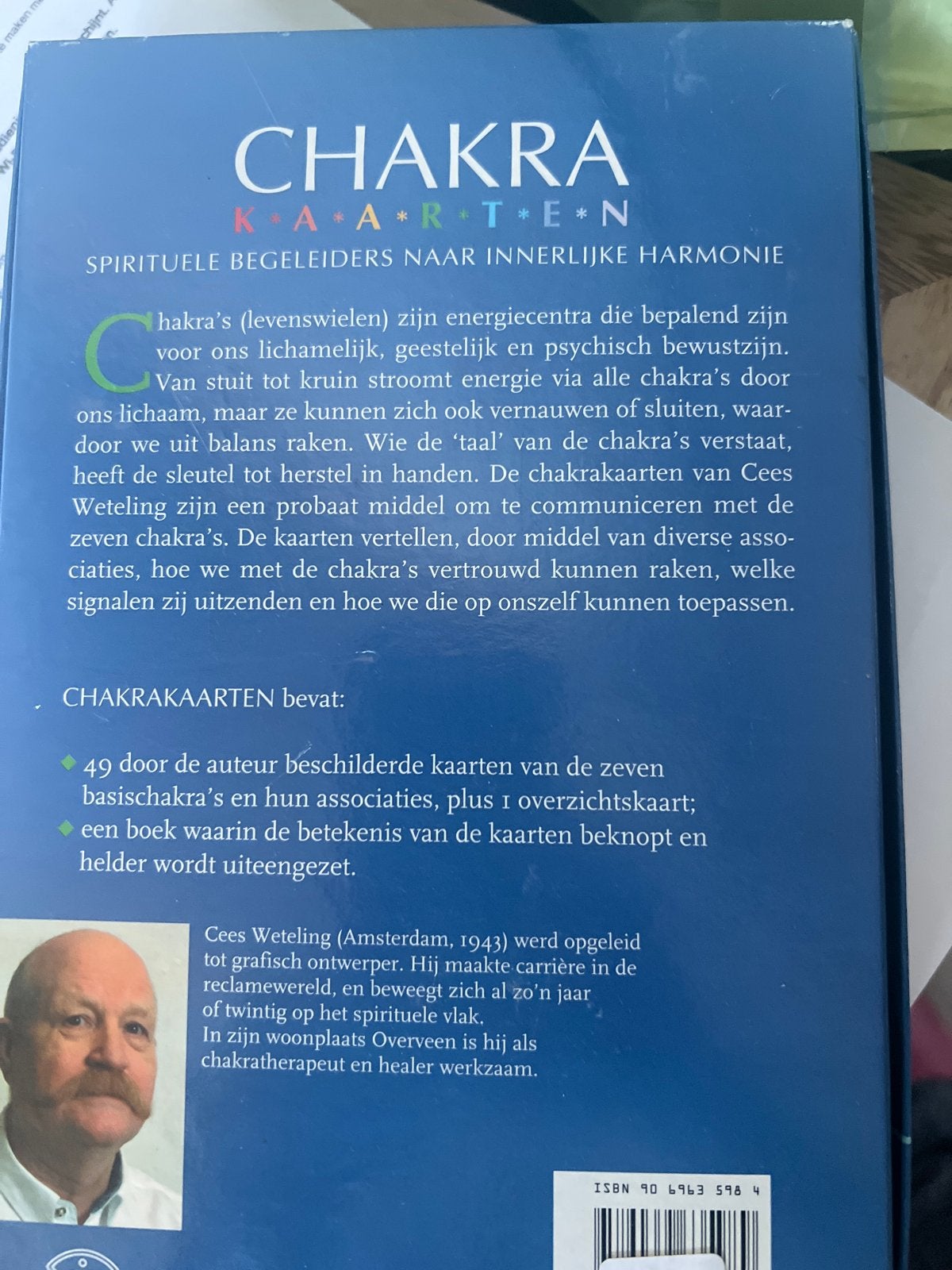Chakra Kaarten: Spirituele Begeleiders naar Innerlijke Harmo, Boeken, Ophalen of Verzenden, Zo goed als nieuw, Spiritualiteit algemeen
