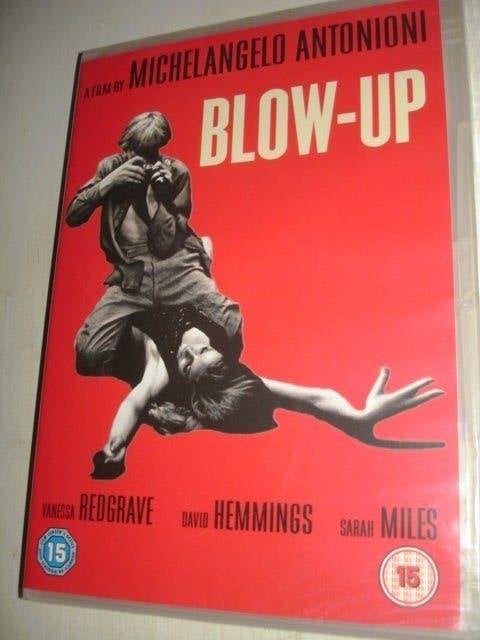 Blow-up- Michelangelo Antonioni- 1966- (NIEUW/SEAL), Verzenden, Alle leeftijden, Drama, 1940 tot 1960
