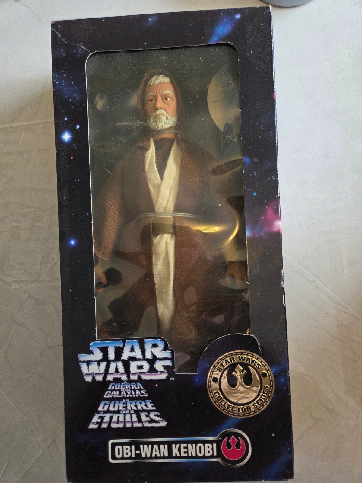Star Wars Jar Jar Binks actiefiguur - Episode I, Verzamelen, Ophalen of Verzenden, Zo goed als nieuw, Actiefiguurtje