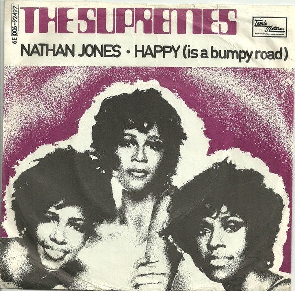 6x Surpremes vinyl singles, Gebruikt, 7 inch, Ophalen of Verzenden, Beschermende buitenhoes