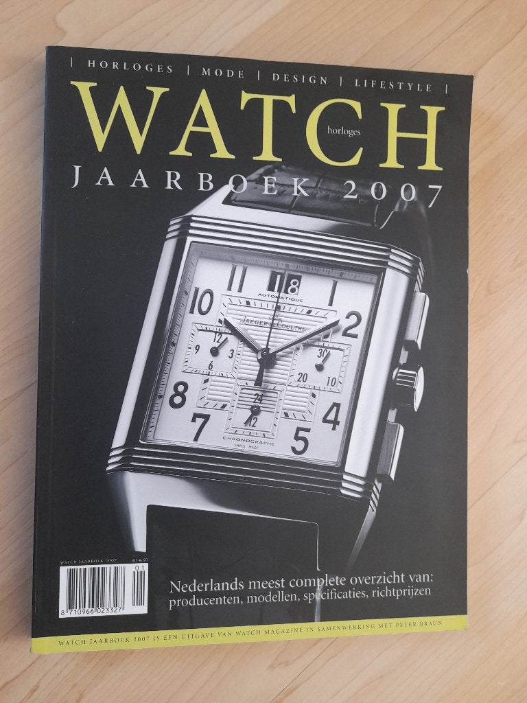 WATCH JAARBOEK 2007, Ophalen of Verzenden, Zo goed als nieuw, Overige onderwerpen