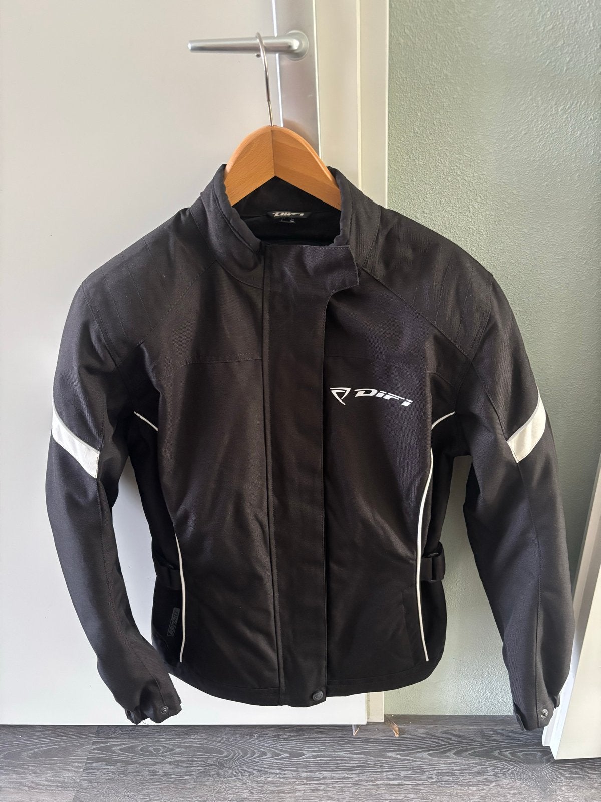 Difi dames motorjas, Motoren, Ophalen, Tweedehands, Dames, Jas | textiel