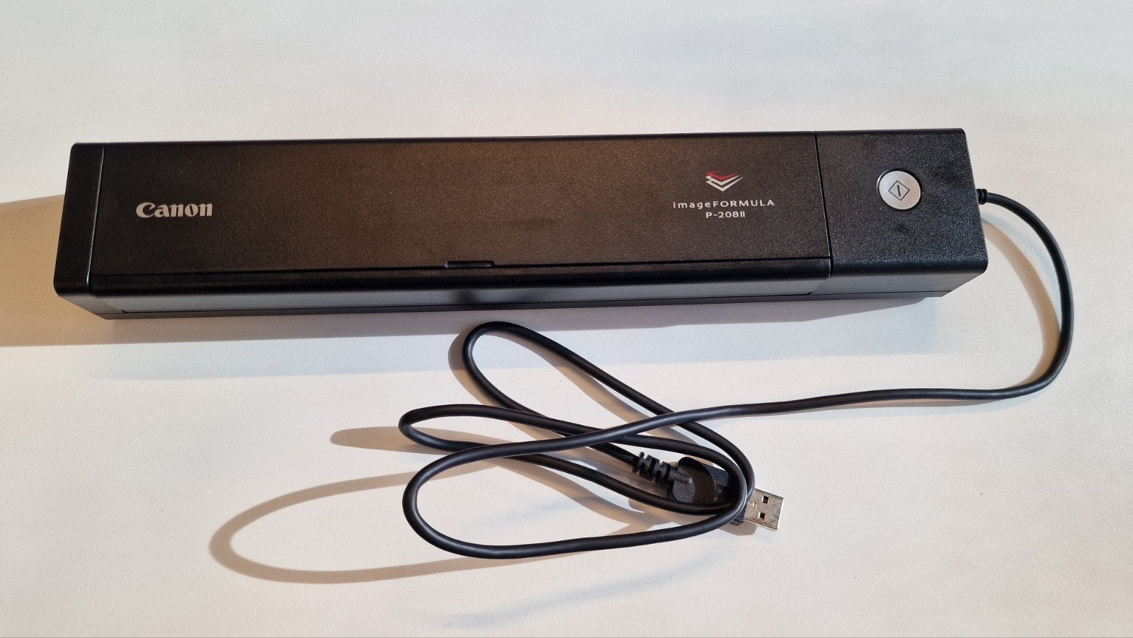 Canon imageformula P-208 2 scanner, Ophalen of Verzenden, Zo goed als nieuw, Documentscanner, Canon