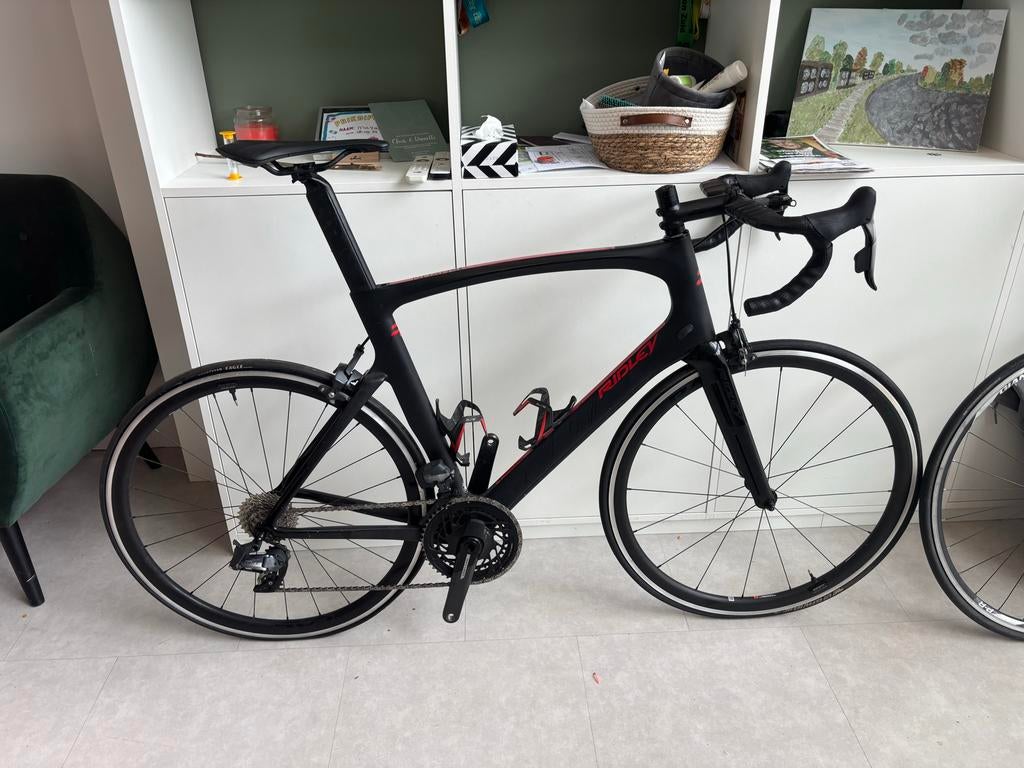 Ridley Noah SL Carbon racefiets - SRAM Force eTap AXS - Maat, Gebruikt, Carbon, 57 tot 61 cm, Meer dan 20 versnellingen