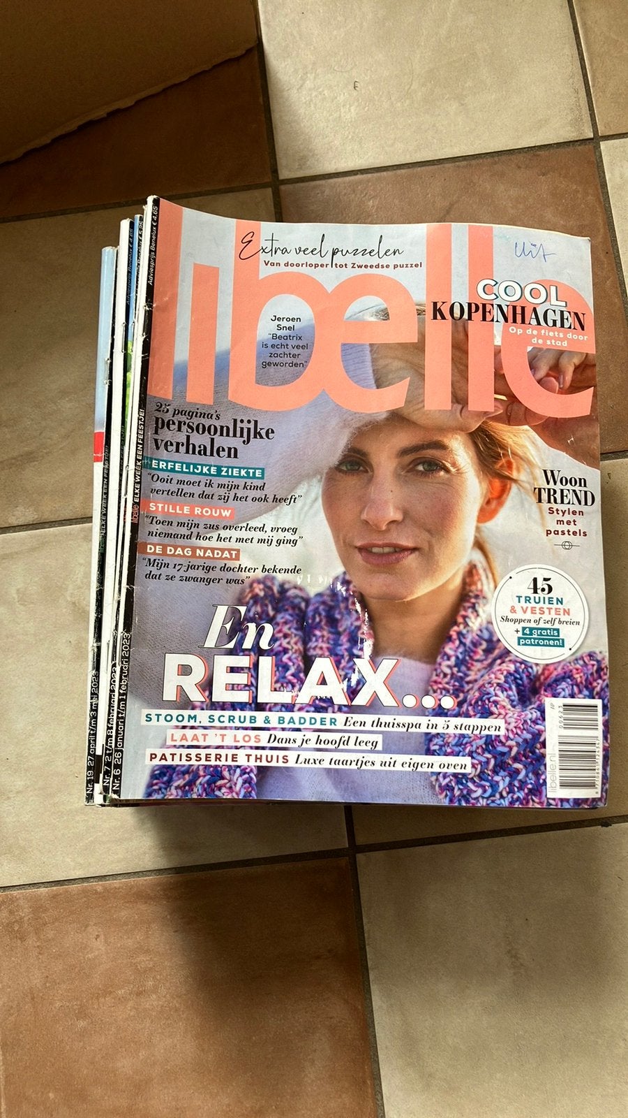 Libelle. 2023. 28 stuks., Boeken, Tijdschriften en Kranten, Ophalen of Verzenden, Gelezen, Damesbladen