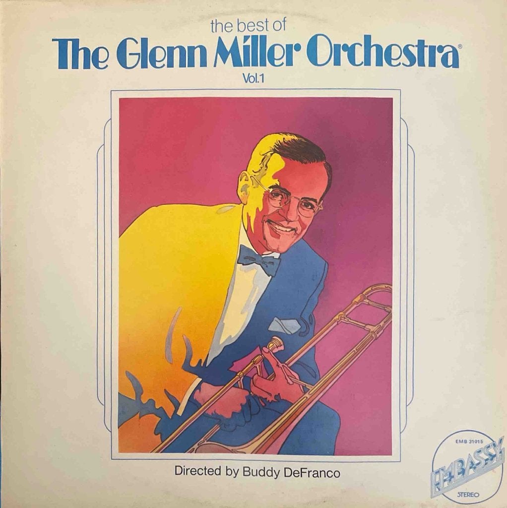 The Glenn Miller Orchestra - The Best Of Glenn Miller, LP, Gebruikt, Ophalen of Verzenden, 12 inch