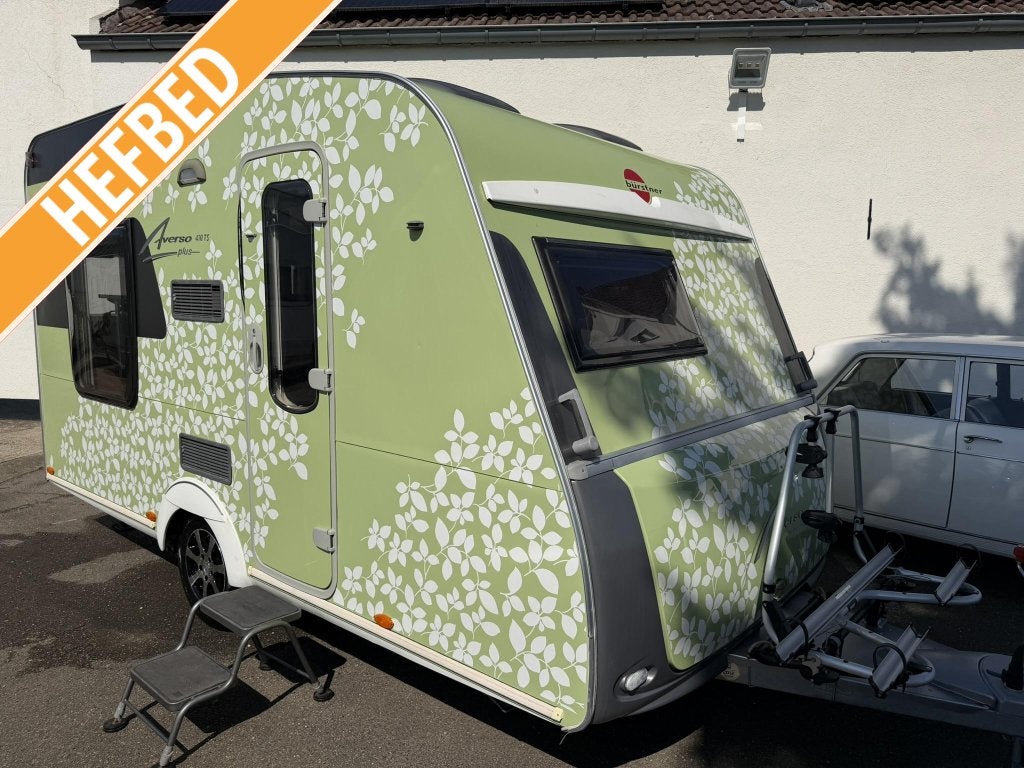 Bürstner Averso Plus 410 TS - Mover - Voortent, Rondzit, Tot en met 2, Bürstner, 4 tot 5 meter