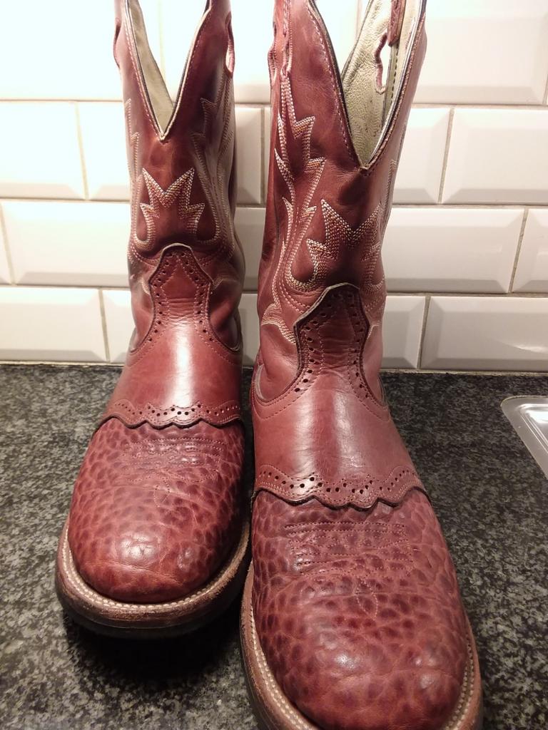 Boulet. Westernlaarzen. Maat 9 1/2, Ophalen of Verzenden, Zo goed als nieuw, Boots