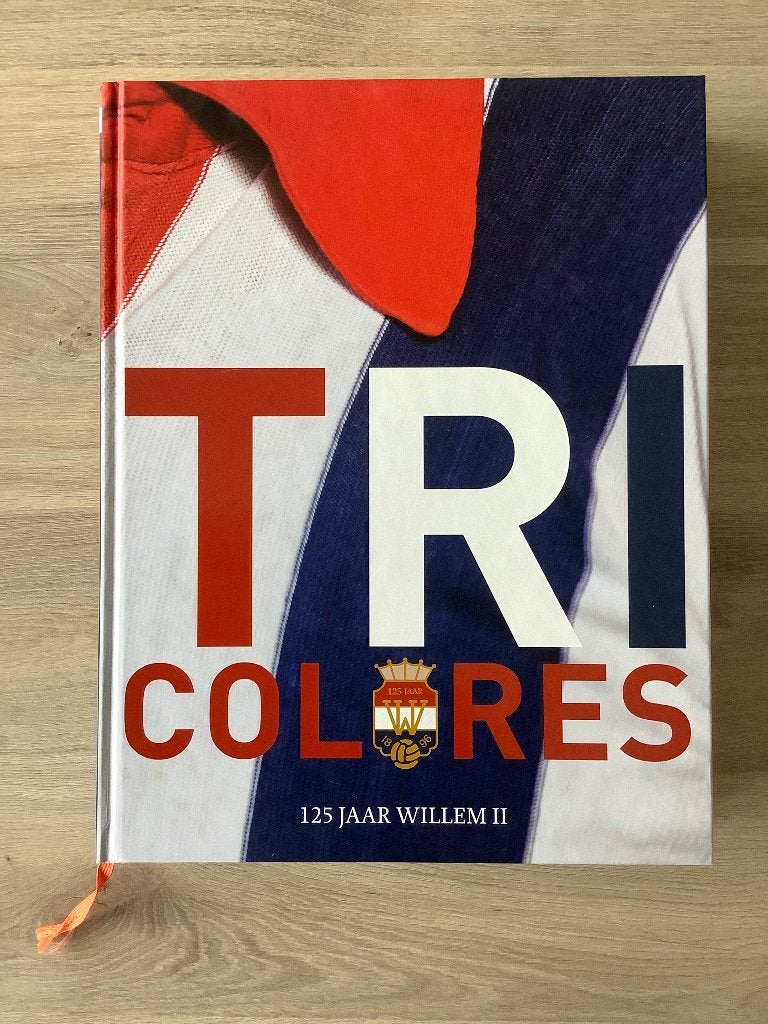 Tricolores, 125 jaar Willem II, Ophalen of Verzenden, Zo goed als nieuw, Diverse auteurs, Balsport