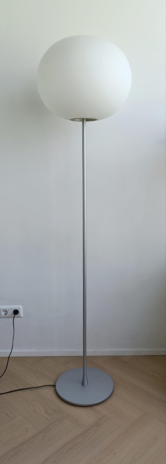 Flos Glo-Ball F3 – designklassieker van Jasper Morrison, Ophalen, E27 (groot), Zo goed als nieuw, Glas