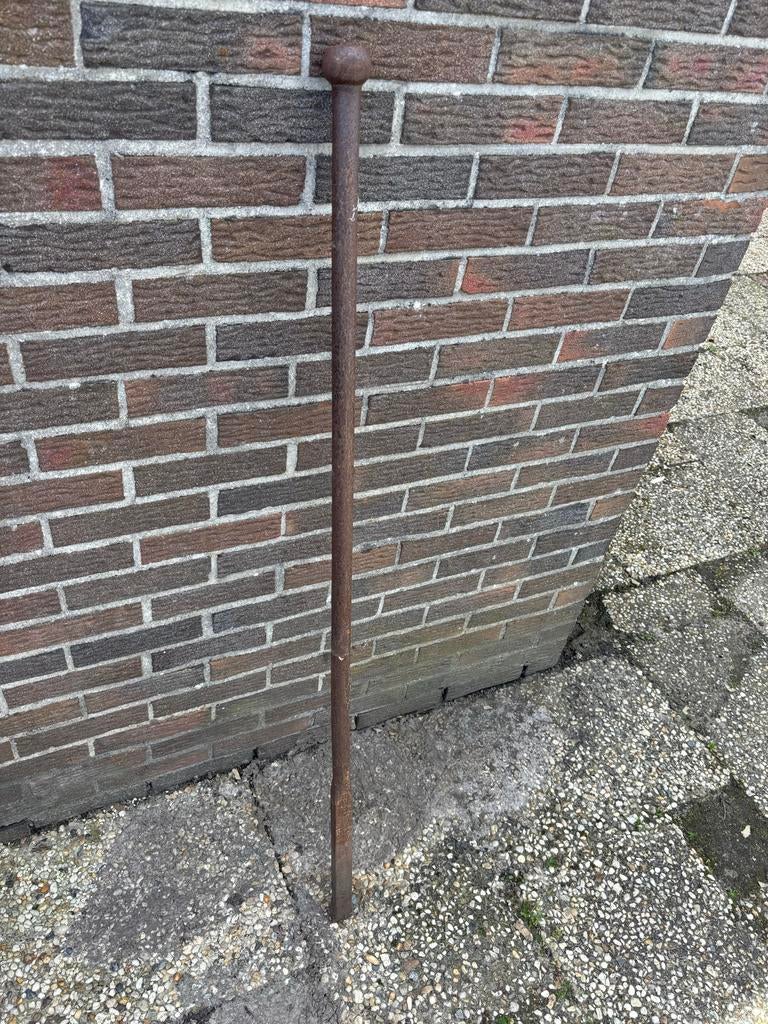 Robuuste Stootijzer - Ideaal voor zwaar werk, Ophalen of Verzenden, Gebruikt