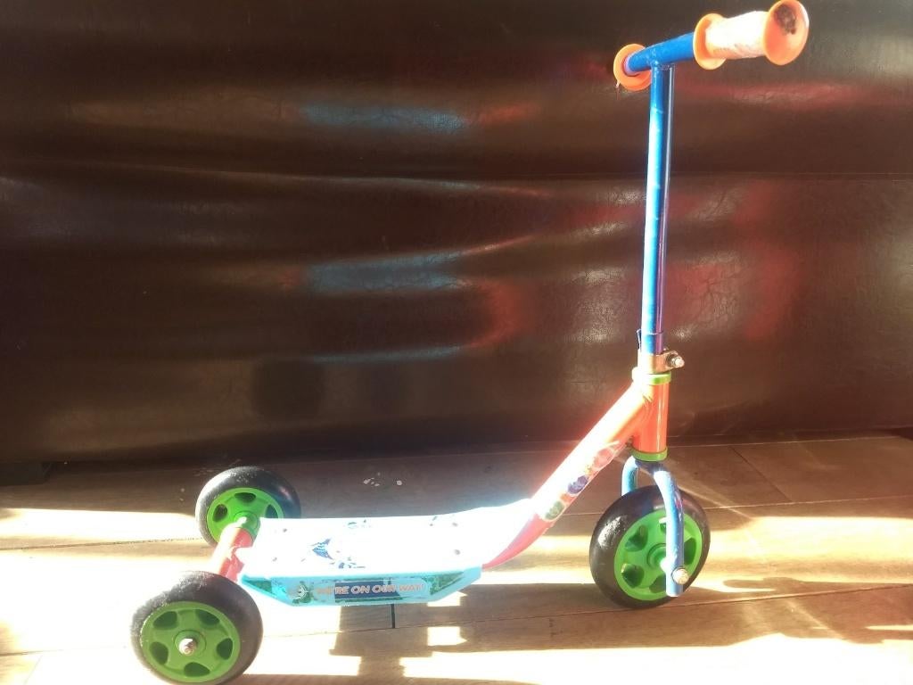 kids step, Ophalen, Gebruikt, Gewone step